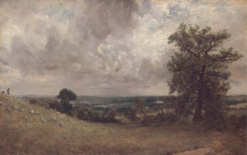John Constable West End Fields,Hanpstend,noon France oil painting art